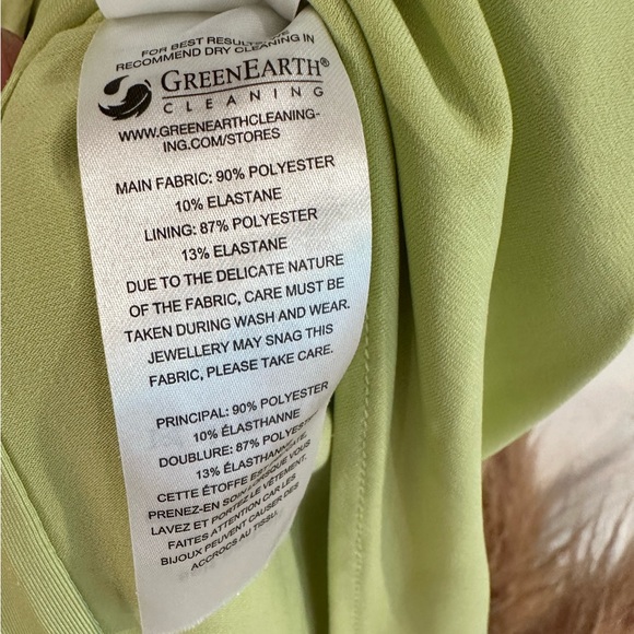 Self-Portrait Green Cutout Midi Dress in Size US 2 - Picture 10 of 13